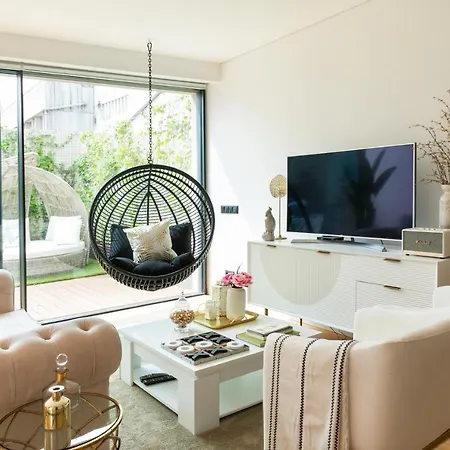 Diamond Luxe & Terrace Апартаменты Порту
