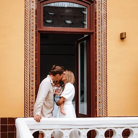 Diamond Luxe & Terrace Апартаменты Порту