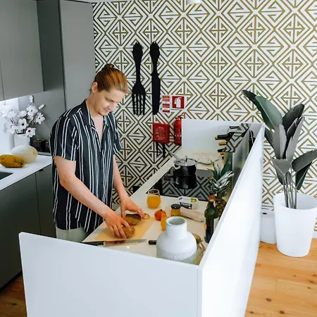 Апартаменты Diamond Luxe & Terrace