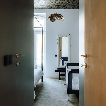 Diamond Luxe & Terrace Апартаменты Порту