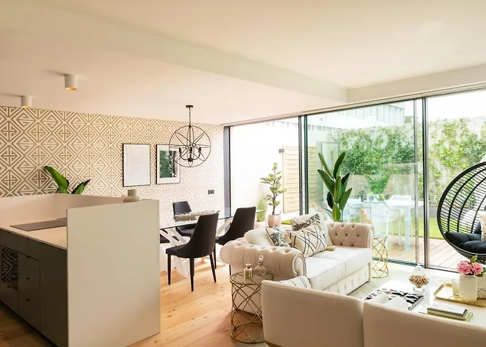 Diamond Luxe & Terrace Lejlighed Porto