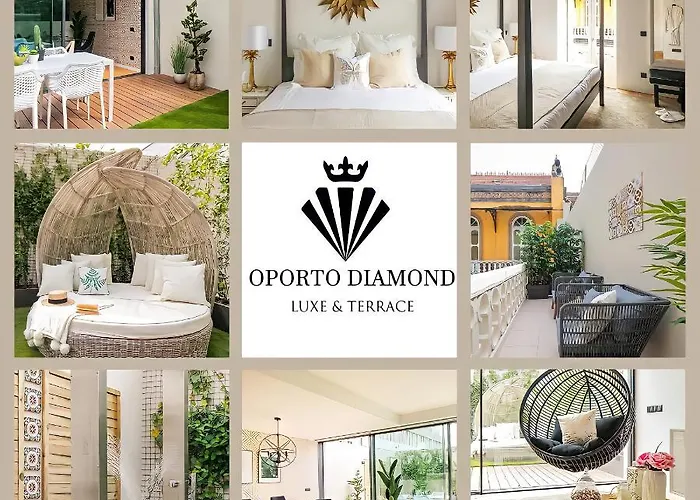 Diamond Luxe & Terrace * Porto