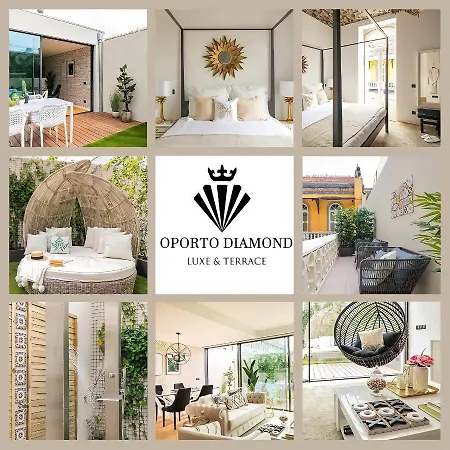 Diamond Luxe & Terrace * Porto