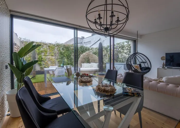 Διαμέρισμα Diamond Luxe & Terrace Πόρτο