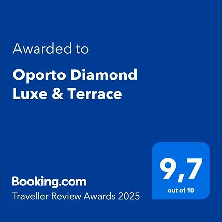 Diamond Luxe & Terrace * Porto
