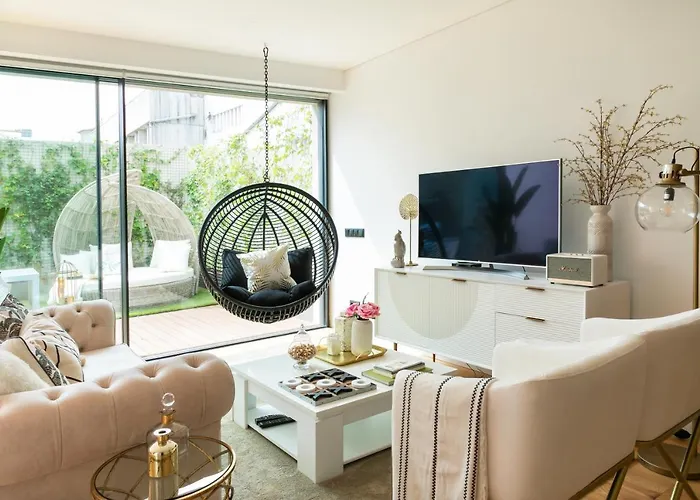 Diamond Luxe & Terrace Appartamento Oporto
